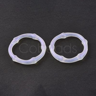 Transparent Acrylic Linking Rings OACR-P007-18-1