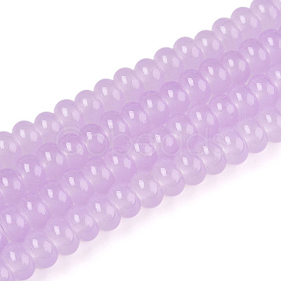 Imitation Jade Glass Beads DGLA-ZX002-8mm-02F-1