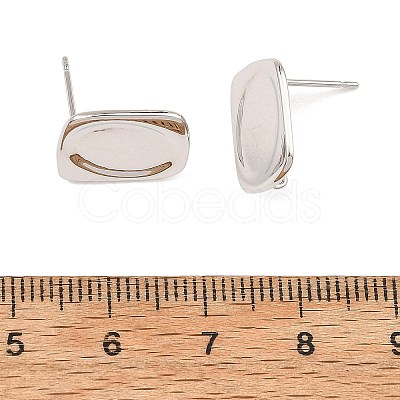SHEGRACE Brass Stud Earring Findings XGRQ6M688-906P-1