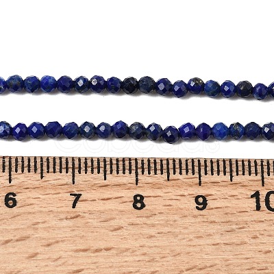 Natural Lapis Lazuli Beads Strands G-F596-49-1