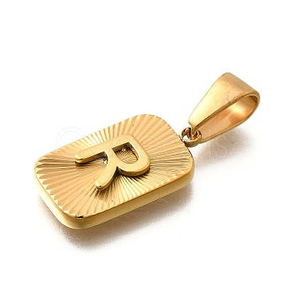 304 Stainless Steel Pendants STAS-S161-01R-G-1