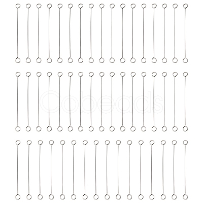 316 Surgical Stainless Steel Eye Pins STAS-YW0001-41A-P-1