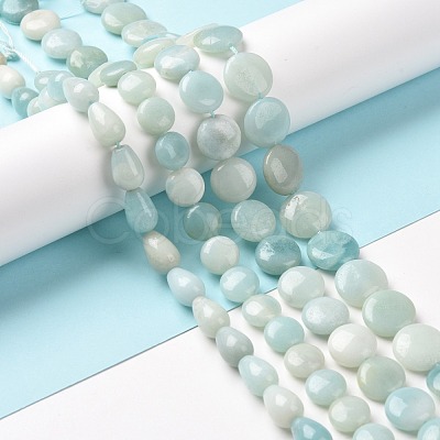 Natural Amazonite Beads Strands G-C238-09-1