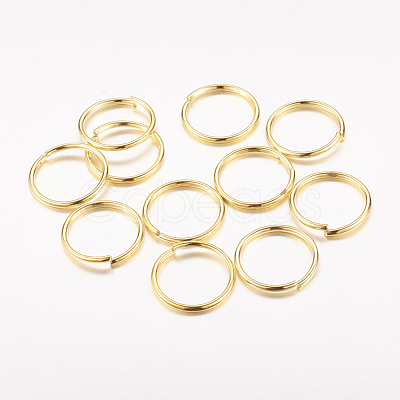 Iron Open Jump Rings JRG14mm-1