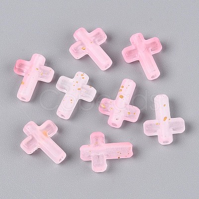 Gradient Color Transparent Acrylic Beads X1-OACR-M023-03E-1