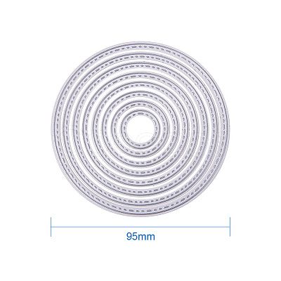Carbon Steel Cutting Dies Stencils Sets DIY-PH0010-04-1