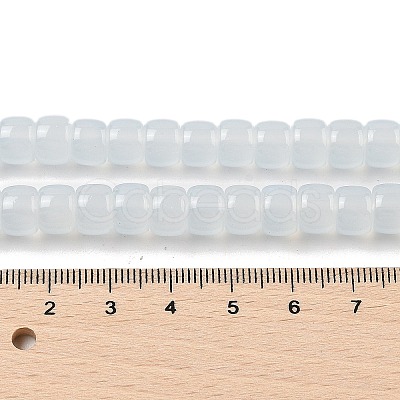 Baking Plating Glass Beads Strands X1-GLAA-H036-01C-1