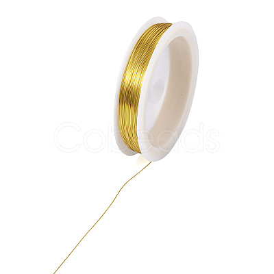 Copper Jewelry Wire CWIR-TAC0002-02B-02-1