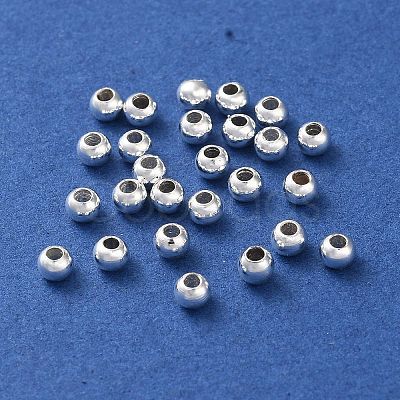 Rack Plating Brass Spacer Beads KKB-I709-03B-S-1