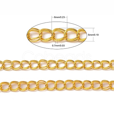 Iron Double Link Chains CHD004Y-G-1