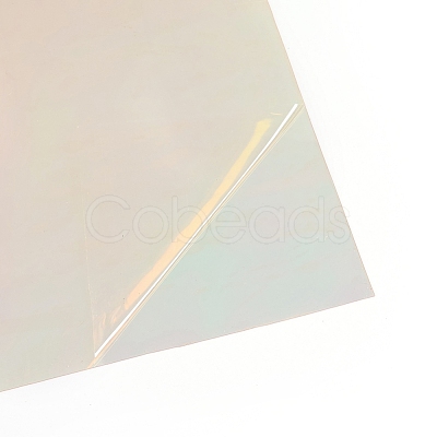 Transparent PVC Vinyl Sheets DIY-WH0163-09A-04-1