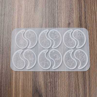 DIY Silicone Pendant Molds DIY-A053-01C-1