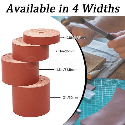 2M Flat Microfiber Imitation Leather Cord FIND-WH0420-75A-02-1