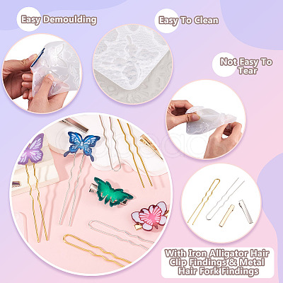 DIY Cabochon Silicone Molds FIND-TA0010-93-1