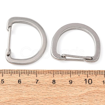 304 Stainless Steel Spring Gate Rings SA-CBA8B85-03-1