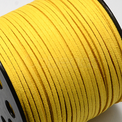 Eco-Friendly Faux Suede Cord LW-R007-3.0mm-1061-1