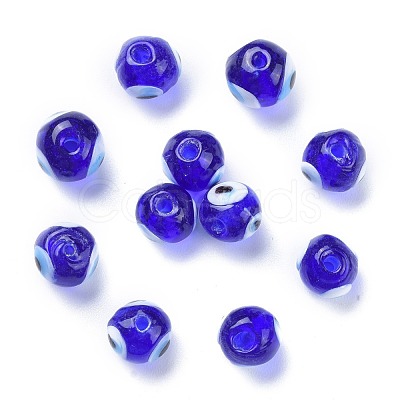 Handmade Lampwork Beads DT249J-3-1