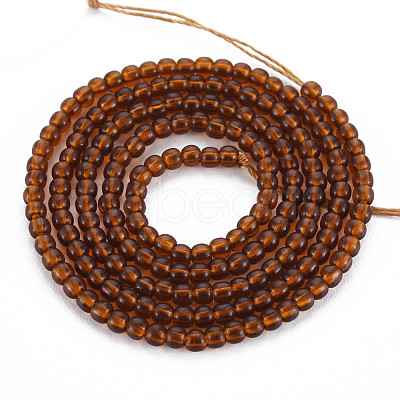 Glass Beads Strands GLAA-N041-008J-1