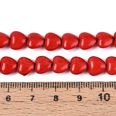 Synthetic Turquoise Beads Strands G-N352-05C-1