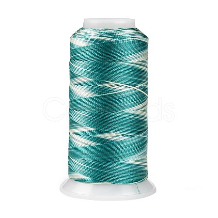 Segment Dyed Round Polyester Sewing Thread OCOR-Z001-A-07-1