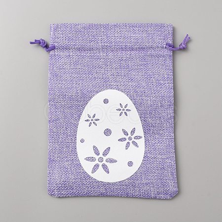 Easter Cloth Storage Pouches ABAG-WH0048-03C-02-1