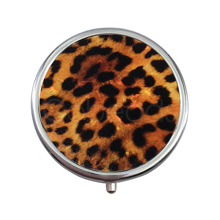Portable Stainless Steel Pill Box CON-B011-17-1