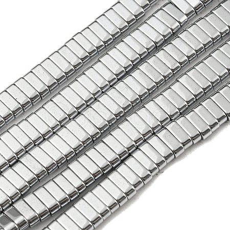 Electroplated Non-magnetic Synthetic Hematite Beads Strands G-C106-B02-08A-1