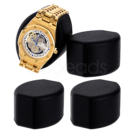 Polyurethane Jewelry Watch/Bracelet Display Pillows LS-BDIS-WH0002-15C-1