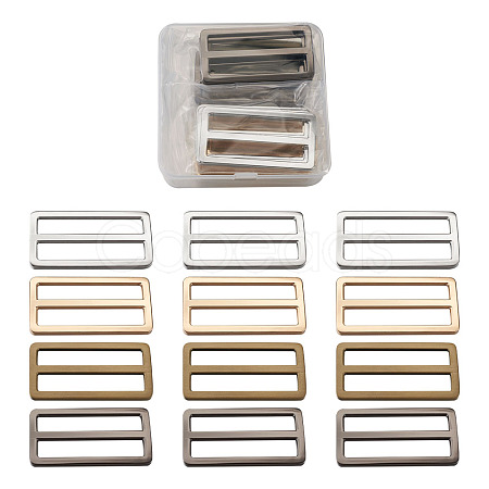 Zinc Alloy Buckles PALLOY-TA0002-18-1