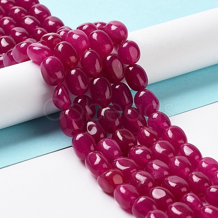 Natural White Jade Beads Strands X-G-E614-B01-04-1