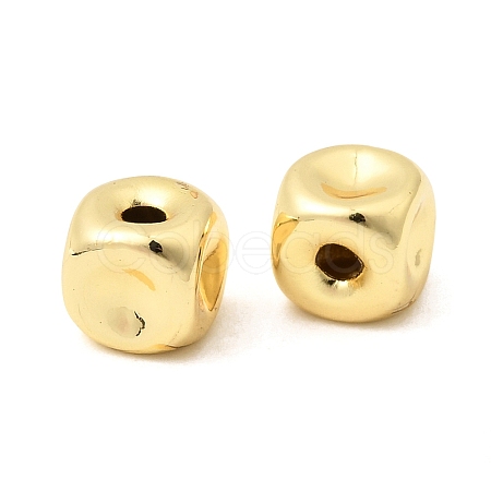 Brass Beads KK-A296-02C-G-1