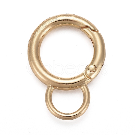 Alloy Key Clasps X-KEYC-H109-03C-G-1