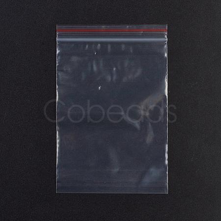 Plastic Resealable Packaging Bags OPP-G001-D-8x12cm-1