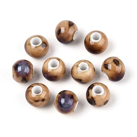 Handmade Porcelain Beads PORC-T133-11B-07-1