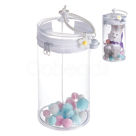 PVC Doll Collector Bag AJEW-WH0816-400A-1