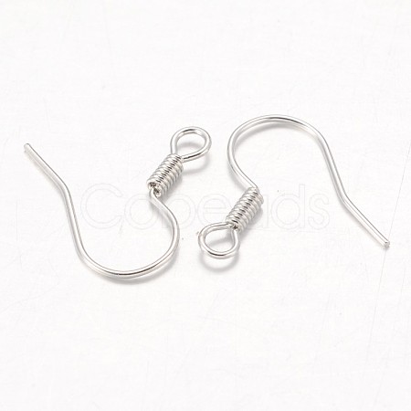 Iron Earring Hooks X-E133-NF-1