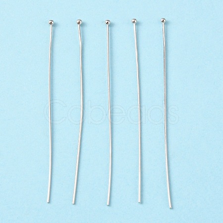 Brass Ball Head Pins X-RP0.6X50MM-NF-1
