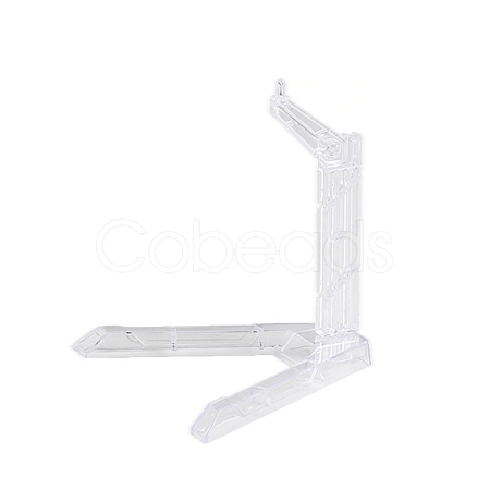Plastic Action Figure Displays AJEW-WH0695-181-1