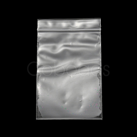 Transparent Plastic Resealable Packaging Bags OPP-Q005-01A-1