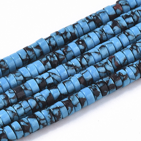 Synthetic Turquoise Beads Strands LS-TURQ-N215-01D-1