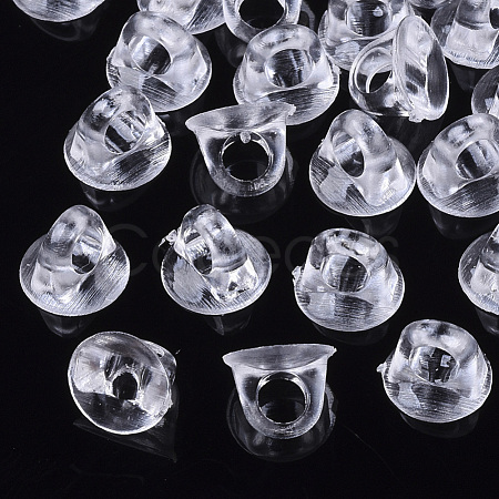 Transparent AS Plastic Charm Base Settings X-FIND-T064-006B-01-1