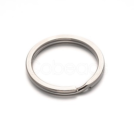 Non-Tarnish 304 Stainless Steel Split Key Rings LS-X-STAS-M216-04-1