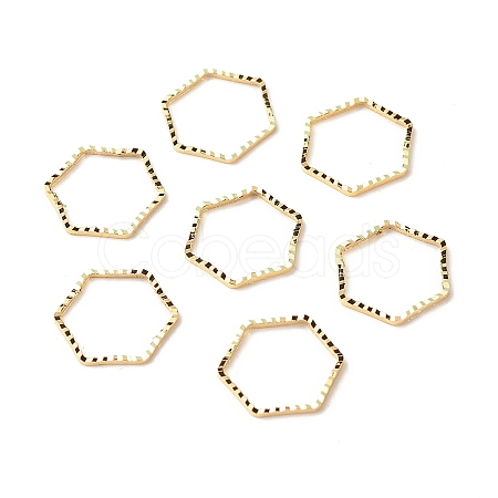Brass Linking Rings X-KK-F831-013C-G-RS-1