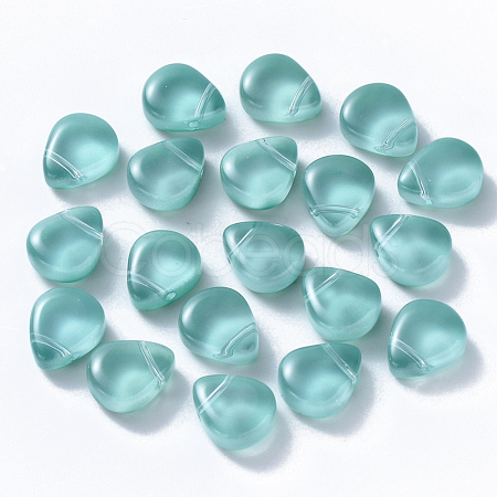 Baking Paint Glass Beads DGLA-T002-07D-1