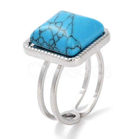 304 Stainless Steel Ring RJEW-B059-10P-03-1