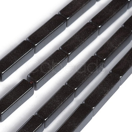 Non-magnetic Synthetic Hematite Beads Strands G-I273-30A-1