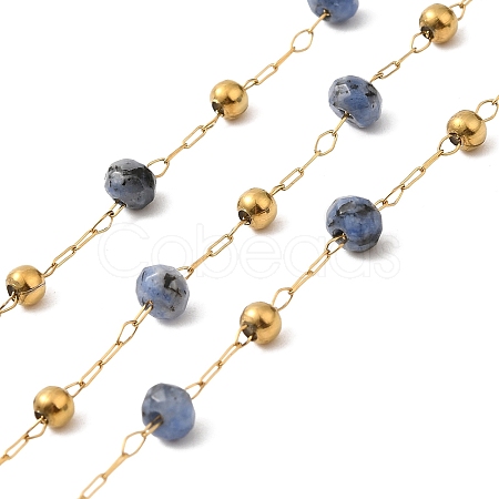 304 Stainless Steel Handmade Beaded Chains CHS-P017-A02-G-1