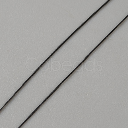 46M Round Nylon Beading Threads NWIR-WH0025-01C-1