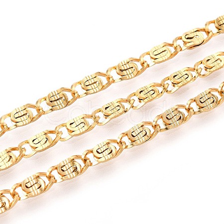304 Stainless Steel Lumachina Chains CHS-N005-03B-G-1