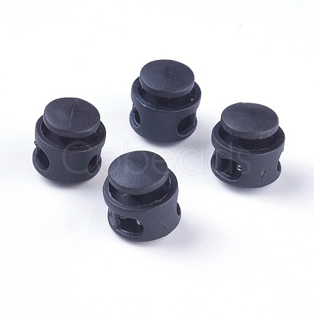 Plastic Spring Cord Locks FIND-WH0039-01I-1